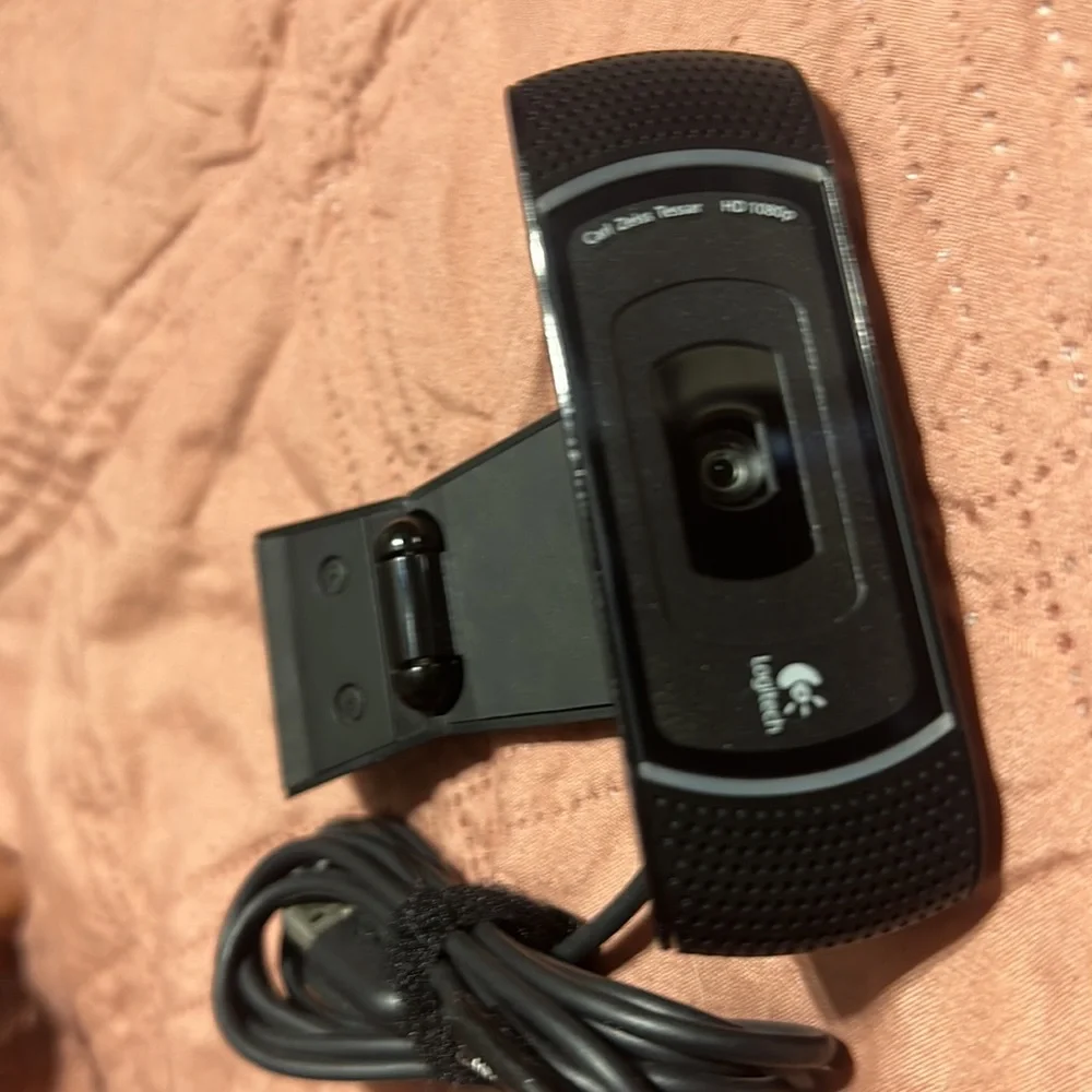 Logitech Carl Zeiss Tessar HD webcam